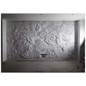 حکاکی دیوار با ابزاربرقی دنلکس