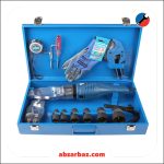 مجموعه 14 عددی اتو لوله سبز نووا مدل NTW-2417 | ابزار باز
