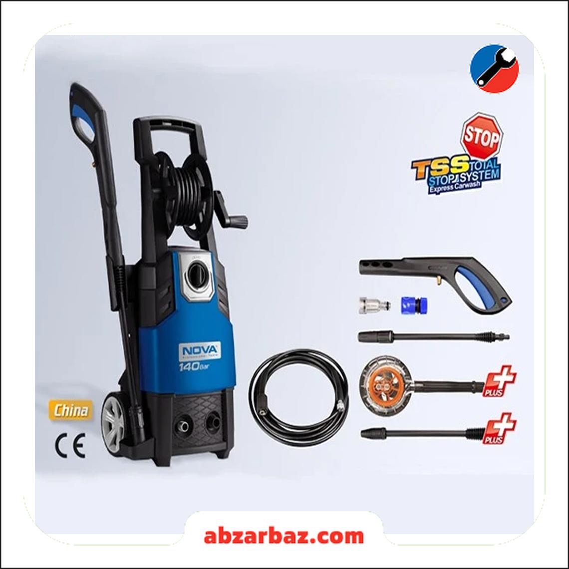 کارواش نووا مدل NTW 4140 - Image 2